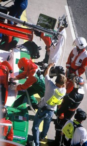 Le Mans 2000: Lola B2K (Team Rafanelli), Pitstop