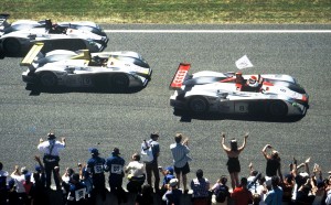 Le Mans 2000: Sonntag 16 Uhr