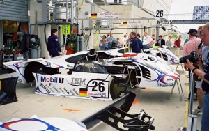 Le Mans Pits: Porsche GT1/98