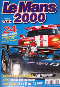 Le Mans 2000 - Programmheft