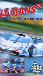 Offizielles Videoband "Le Mans1998"