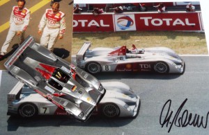 Erster Le Mans-Sieg eines Diesel-Fahrzeugs: Audi R10 TDI, Le Mans 2006 (Modell: Spark)