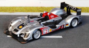 Audi R15 TDI, Sieger in Sebring 2009 (Modell: IXO)