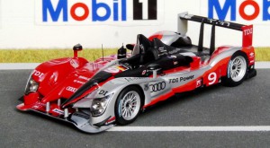 Le Mans-Sieger 2010: Audi R15 Plus TDI (Modell: Spark)