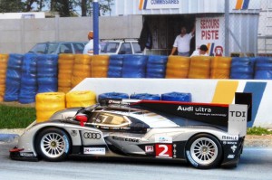 Le Mans-Sieg 2011: Audi R18 TDI (Spark)