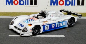 BMW V12 LM (Modell: Minichamps)