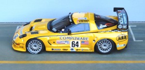 Corvette C5R, Le Mans 2004 (Modell: IXO)