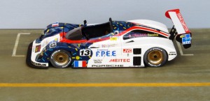 In Le Mans knapp geschlagen: Courage Porsche C34 (Starter)