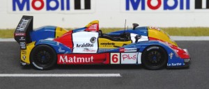 Oreca Courage LC70 (Le Mans 2008, Modell: IXO)