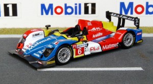 Le Mans 2010: 4. Platz hinter drei Audi: Oreca 01-AIM (Modell: IXO)