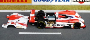 Dome Judd S101 (Le Mans 2001), Modell: Ebbro