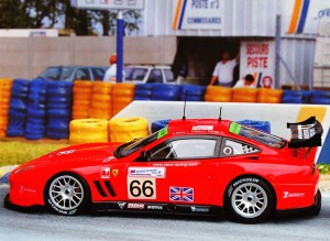 Ferrari 550 Maranello, Le Mans 2004 (Red Line)