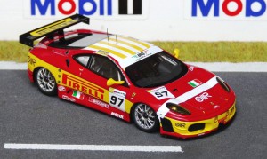 Ferrari F430 GT (Le Mans 2008, Red Line)