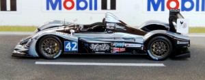 Sieger LMP2 in Le Mans 2010: HPD ARX 01C (Modell: Spark)