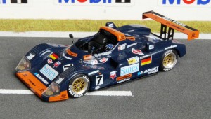 Le Mans-Sieger 1996: Joest Porsche WSC (Provence Moulage)