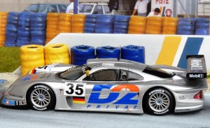 Mercedes-Benz CLK-LM Le Mans 1998 (Modell: Spark) 