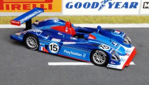 Dallara Judd LMP (Oreca Racing), Le Mans 2002 (Modell: IXO)