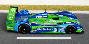 Courage Peugeot C60 (Pescarolo Sport), Le Mans 2003 (Modell: Spark)