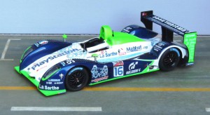 2. Platz in Le Mans 2005: Pescarolo C60 (Modell: Spark)