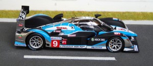 Le Mans-Sieger 2009: Peugeot 908 HDI FAP (Modell: Spark) 