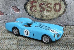 Talbot-Lago T26 GS Le Mans 1954 (Rosier), Modell: TopModel