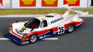 Cougar Ford C01, Le Mans 1982, Modell: DAM