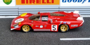 Le Mans 1970: Ferrari 512S Langheck (Hostaro)