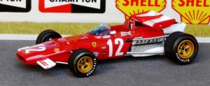 Formel 1-Saison 1970: Vize-Weltmeister mit dem neuen Ferrari 312 B (Modell: IXO)