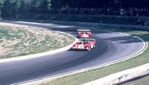 1973: Ferrari 312 PB-Doppelsieg am Nürburgring - Sieger: Jacky Ickx und Brian Redman (Nr. 1)