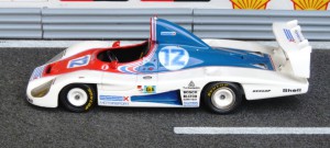 Ausfall in Le Mans 1979: Porsche 936/78 (Starter)