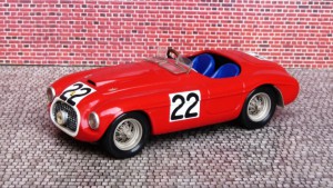 Ferrari 166 Mille Miglia, Sieg in Le Mans 1949 (Modell: Starter)