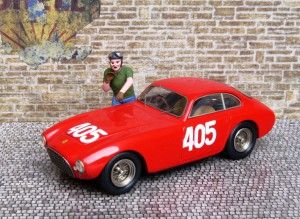 Ferrari 340 America, Mille miglia 1951 (Sieger), Modell: BBR