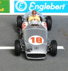 Mercedes-Benz W196 Nürburgring 1954 (Spark) - unverändertes Spark-Modell