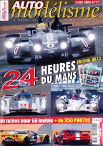 Fotos aller Le Mans Teilnehmer 2012 - Sonderheft von Auto Miniatures
