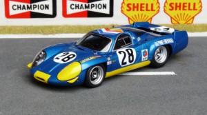 Alpine Renault A 220/69 Le Mans 1969 (Spark)