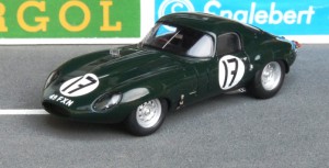 Jaguar E "Low Drag Coupé" Le Mans 1964 (Spark)