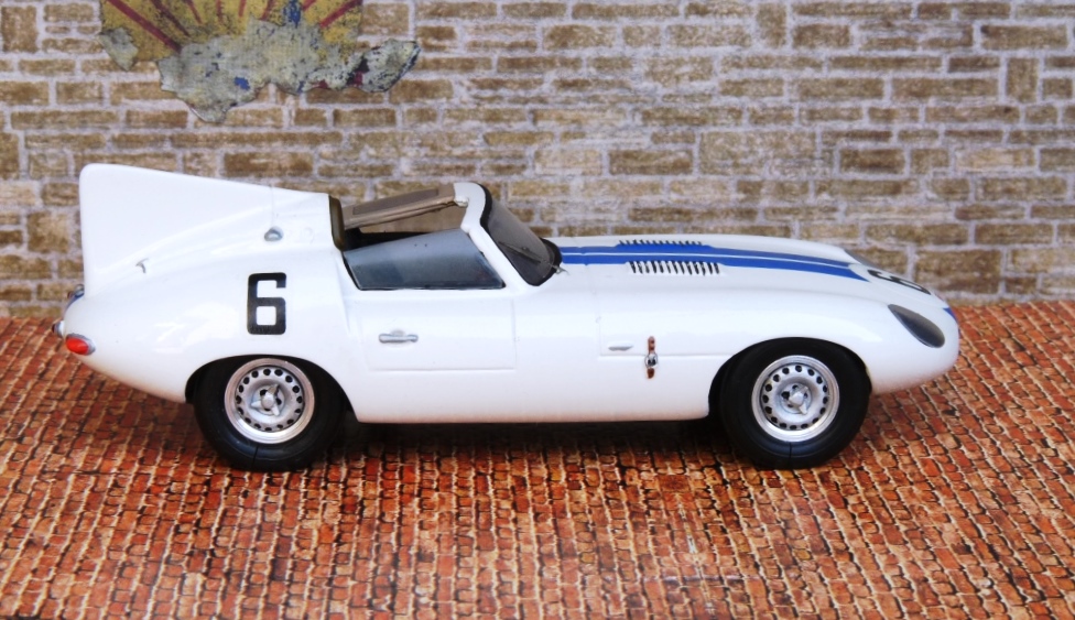 Jaguar in Le Mans - Die 1960er Jahre | Endurance Racing & 1:43
