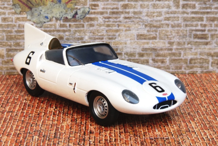 Jaguar in Le Mans - Die 1960er Jahre | Endurance Racing & 1:43