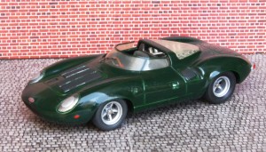 Jaguar XJ 13 (Mini Auto made by John Day)