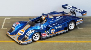 Le Mans 1994: 6. Platz im Kremer Porsche K8 (Modell: Provence Moulage), Copiloten: Donovan und Lässig.