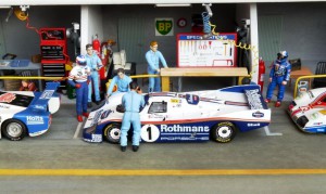 Le Mans 1986: Sieg im Porsche 962C mit Stuck und Holbert : 