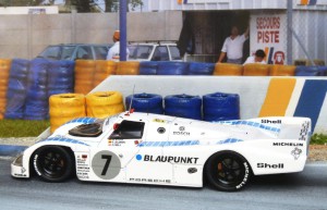 Le Mans 1990: 4. Platz mit dem Joest Porsc he 962C (Modell: Spark), Copiloten: Stuck und Jelinski