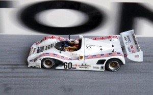Daytona 1991: Gunnar Porsche 966 (Modell: MaScale), Copiloten: Justin Bell, Cochran