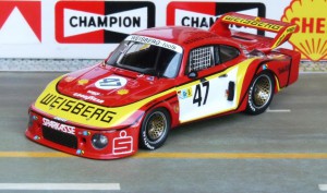 Porsche 935/77 Team Gelo, Le Mans 1978 (Hezemans, Fitzpatrick, Ausfall), Modell: Spark