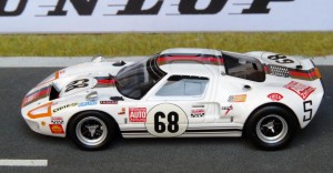 Ford GT 40 Le Mans 1969, Jöst-Kelleners (5. Platz), Modell: Spark