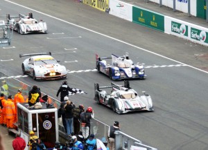 Le Mans 2013, Sonntag 15 Uhr - am Ziel