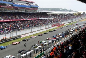 Le Mans 2013, Samstag 14.50 Uhr