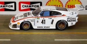 Kremer Porsche 935 K3, Le Mans-Sieger 1979 (Modell: Quartzo)