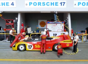 Porsche 962 C (Werk), Le Mans 1988, 2. Platz (Modell: Starter)