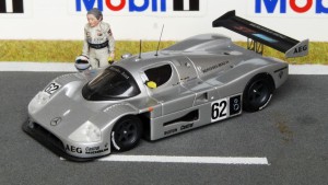 Sauber-Mercedes C9/89, Jarama 1989, Sieger Mass-Schlesser (Max Models)x